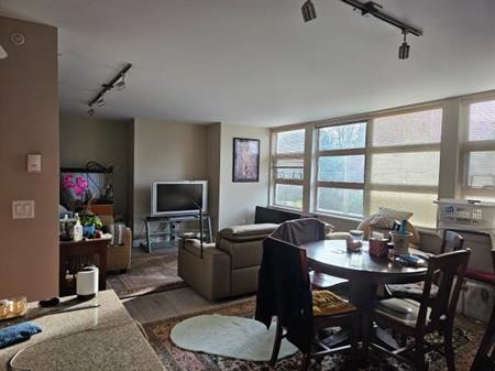 Large 1 bedroom + den