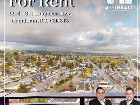 Luxury 3 Bed, 2 Bath unit with Gorgeous Views in Coquitlam!