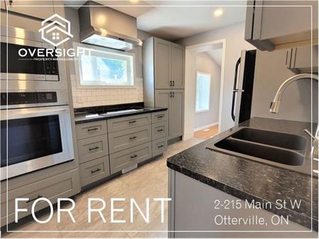 Renovated 2-Bedroom in Otterville! | 215 Main Street West, Otterville