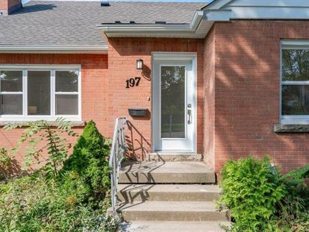 197 Edgar Street - Unit 1 | 197 Edgar, Welland