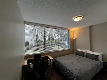 Private Bedroom and Private Bathroom near UBC