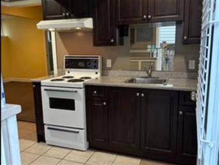 Large and modern one bed one bath- main level suite with separate entrance