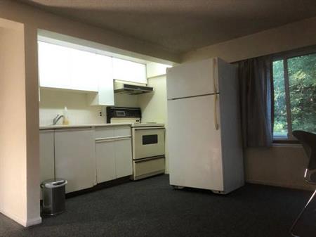 2br + den West Coquitlam ground level suite