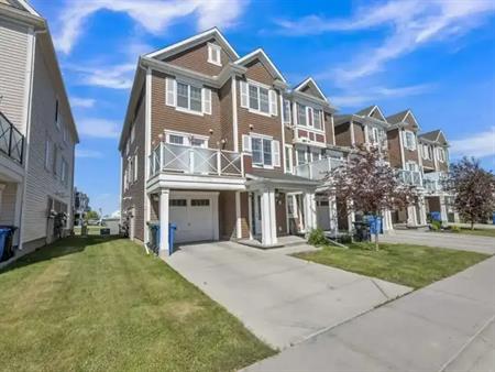 Spacious 3 Bedroom 1.5 Bath Townhome | 98 Cityscape Street, Calgary