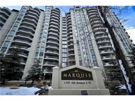 Luxury One Bedroom Condo-in Downtown West End | 1108 6th Ave SW, Calgary