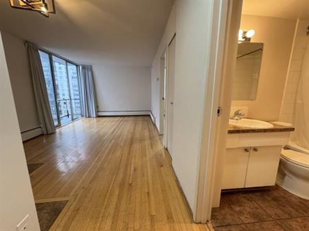 1 Bedroom 1 Bathroom Near Downtown, English Bay Sunset Beach