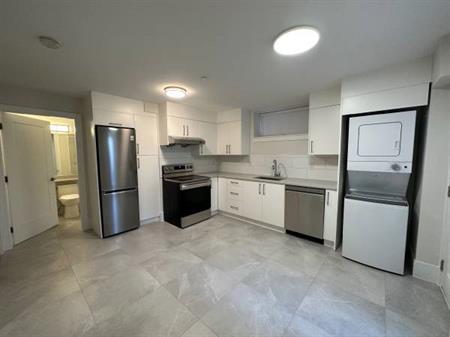 2 Bed + 1 Bath Basement Suite - Avail now (Utilities Included)