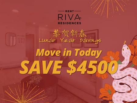 Riva Residences | Three Bedroom Pet Friendly Rental Apartments