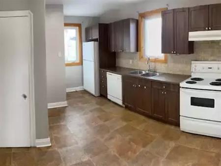 Pet Friendly & FREE Rent* - North Kildonan 2 Bedroom + Den House, AC, Finished Basement, Fenced Back Yard, Single Garage | 22