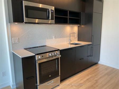 Feels brand new liberty village + den parking included!