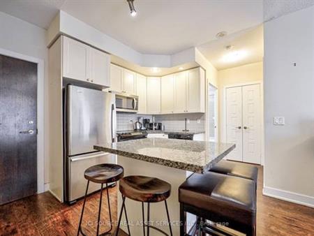 Sherbourne/Bloor Fully Furnished Luxurious 1Bdrm Fully Stocked Kitche