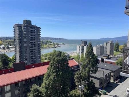 1 bed 1 bath English Bay apartment