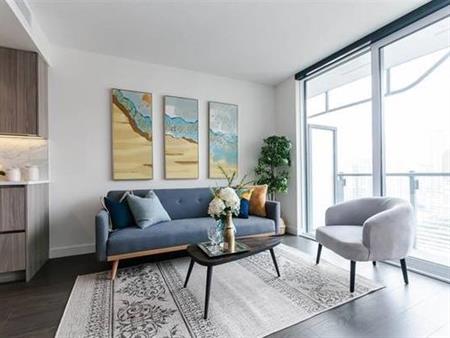 Vancouver Furnished Condo for Rent at the Arc