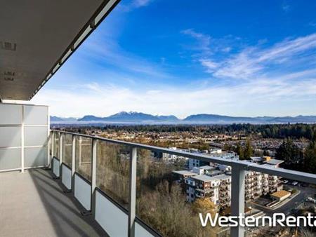 Langley Willoughby Heights Brand New2 bed 2bath highrise Condo Avail