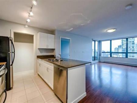 2bed+2bath apartment in the heart of Vancouver downtown