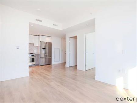 River District | Unfurnished 2 bed, 2 bath w/ parking and sto