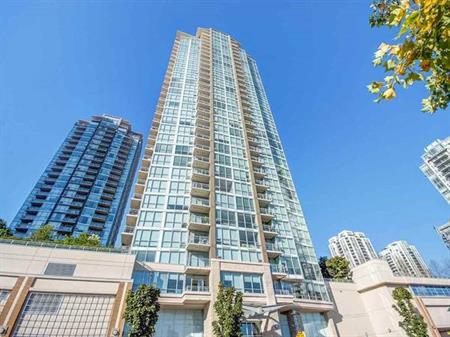 Highrise 2B+2B Condo Coquitlam Centre for rent