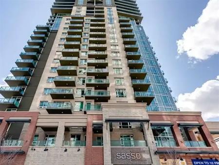 One-Bedroom Apartment for Rent in Beltline – Downtown! | 707 - 1410 1 St SE, Calgary