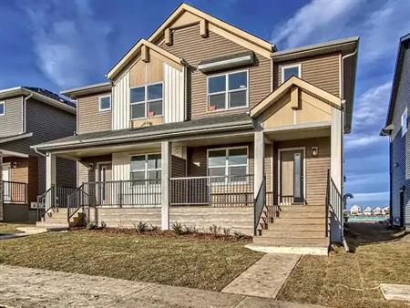 Newly Constructed 3-Bedroom, 2.5-Bathroom Duplex Residence in Pinecreek Calgary, | Calgary