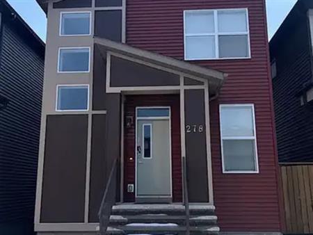 Modern 3-Bedroom House in Vibrant Cornerstone | 278 Cornerstone Crescent Northeast, Calgary