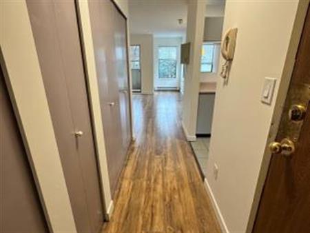 Two bedroom rental unit available