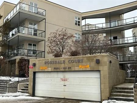 Highly desired Rossdale Condo! $800 credit on first month's rent-don't miss out | 122 - 9804 101 Street NW, Edmonton