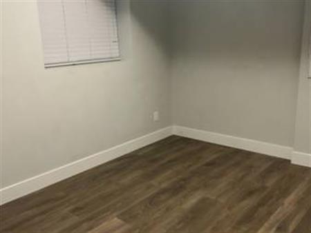 Two bedroom basement!