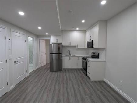 Brand new 2 br 1 bath basement in Evanston