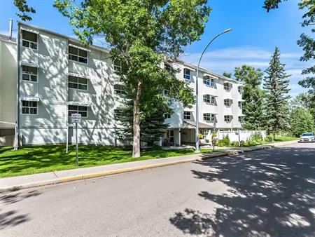 Cozy Bachelor Unit facing north over looking the Sheep River & Golf Course. | High River