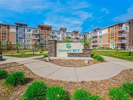 Cozy 2 Bath, 2 bed + Den+ balcony+ Corner unit on second floor | 2202 - 302 Skyview Ranch Drive, Calgary