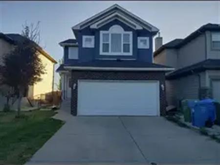 4 Bedroom 2.5 Bathroom,  double garage  included. | 23 Saddlebrook Way Northeast, Calgary