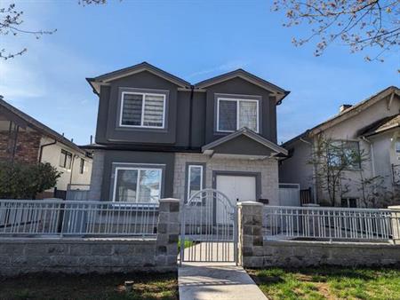 New 2-bed/1-bath bsmt suite in East Van for Rent