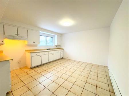 Appartement à louer Nouveau-Rosemont