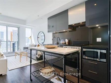 Dundas St./Jarvis St. Modern 1Bdrm +Den As 2nd Bdrm Laminate Flr