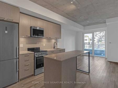 St.clair west 700+sqft feels brand new!