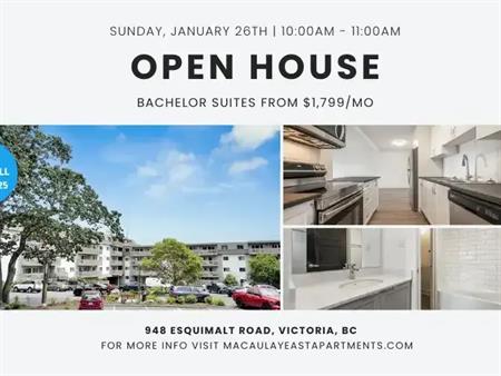 Macaulay East Apartments | 948 Esquimalt Rd, Victoria