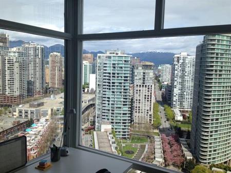 Vancouver Yaletown 1 Bedroom + Den, 30th Floor