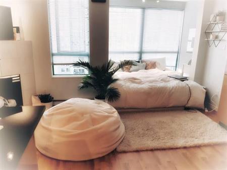 Yaletown/Downtown 25th Floor Jr 1 Bedroom Suite @ 939 Homer