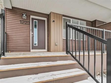 3 bed 3 Bath full house basement included. | 1223 Cornerstone Boulevard Northeast, Calgary