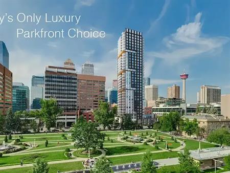 NEW LUXURY PARK POINT BUILDING 1 BED CONDO  BELTLINE | 1004 - 310 12th Ave SW, Calgary