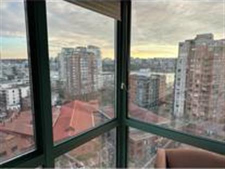 Large 2 bedroom with water view, furnished apartment