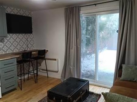 Renovated 1-Bedroom Apartment in Gatineau.