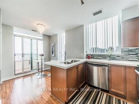 Yonge/Sheppard-2Bdrm Open Concept Parking Locker