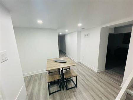 Basement For Rent