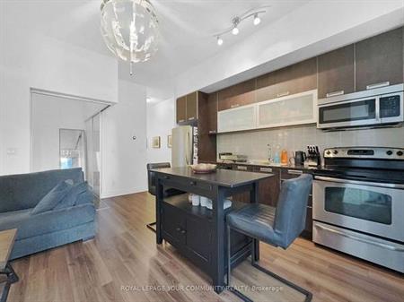 Jarvis/Bloor-Utilities incl-Large 1Bdrm+Den 1Bath