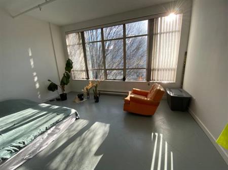 Studio Apartment for rent at The Artiste (Vancouver, Mount Pleasant)