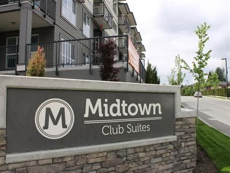 Beautiful 4th Floor 1 Bed/1 Bath at Midtown! | 1865 Salton Road, Abbotsford