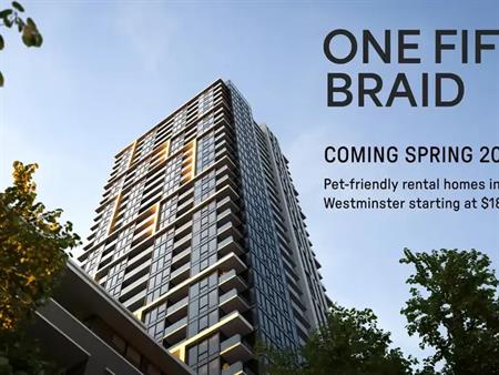 One Fifty Braid | 150 Braid Street, New Westminster