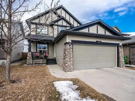 Single Detached House in Cougar Ridge | 448 Cougar Ridge Drive Southwest, Calgary