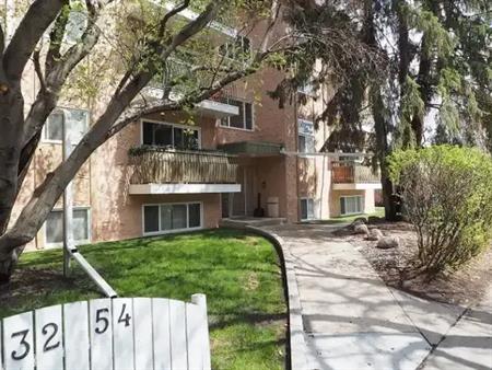 1 Bedroom Apartment w/ In-Suite Laundry!!! | 4732 54 Street, Red Deer